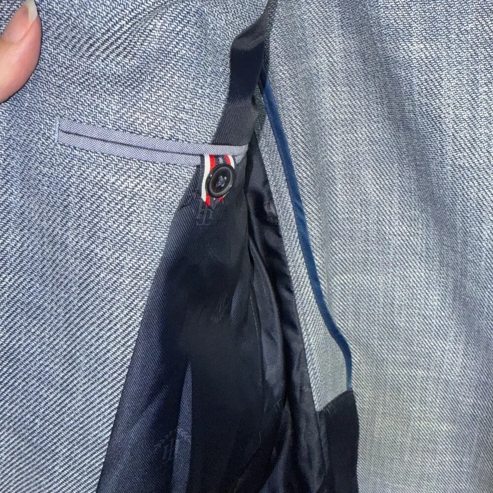 Tommy Hilfiger Men's Modern-Fit Sport Coat - color is Denim 36R $295